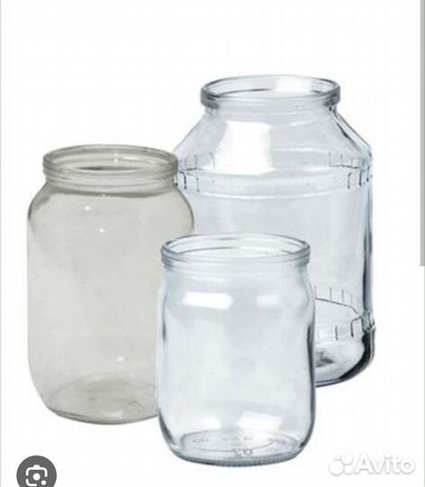 Банки стеклянные