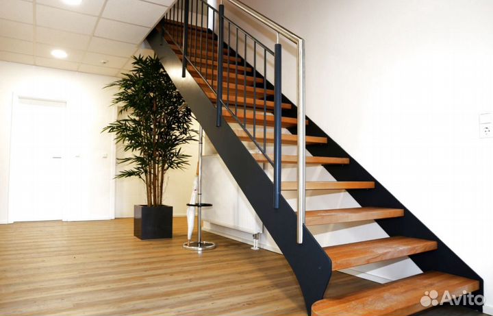 Лестница на дачу. Опытные мастера