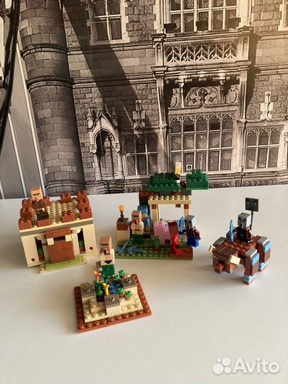 Лего Патруль разбойников и Танос последняя битва