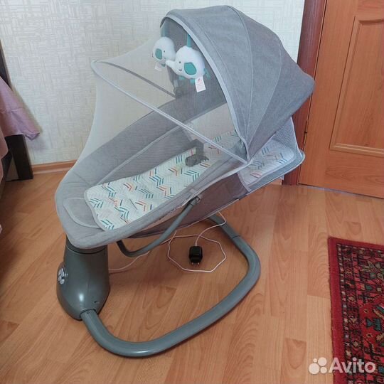 Шезлонг детский