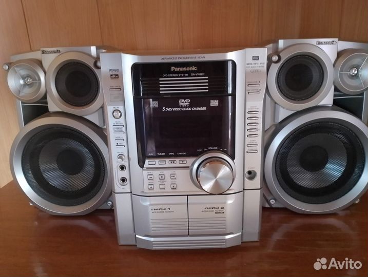 Музыкальный центр Panasonic