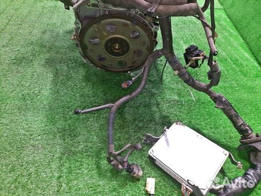 Двигатель в сборе двс toyota alphard ANH15 2AZ-FE