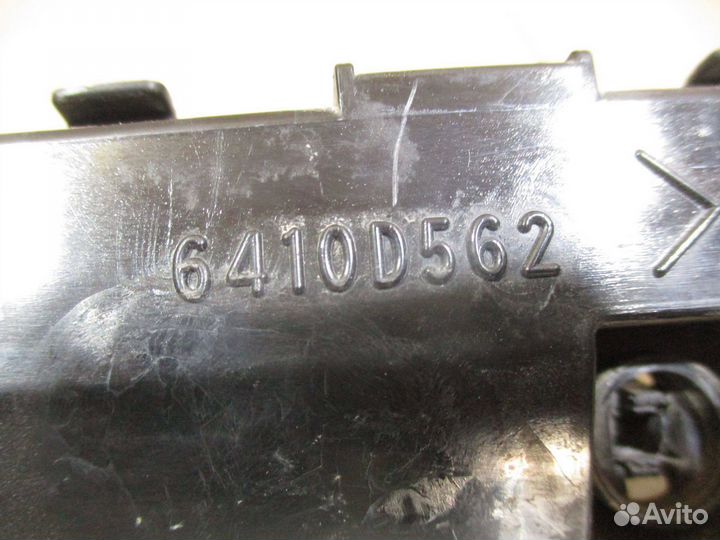 Кронштейн заднего бампера правый Mitsubishi ASX 2