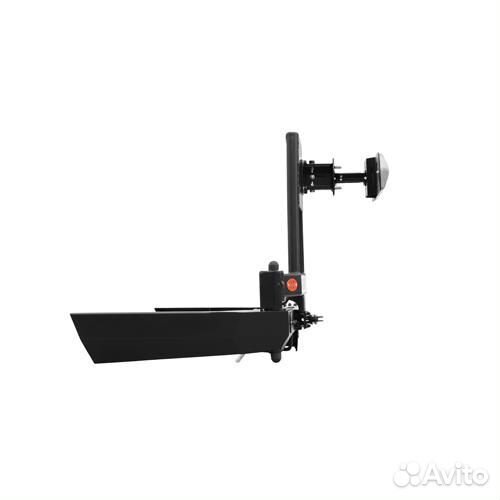 Задний силовой бампер OJ 03.137.02