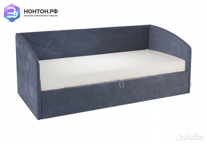 Софа Квест синяя