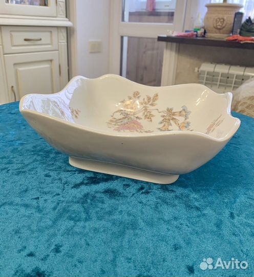 Кузнецов Большое блюдо салатник до 1918