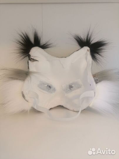 Маска кошки для квадробики