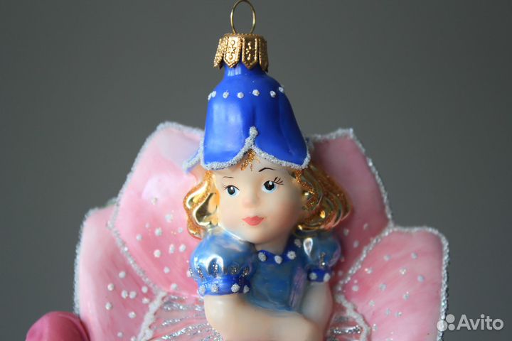 Елочные игрушки Irena Дюймовочка