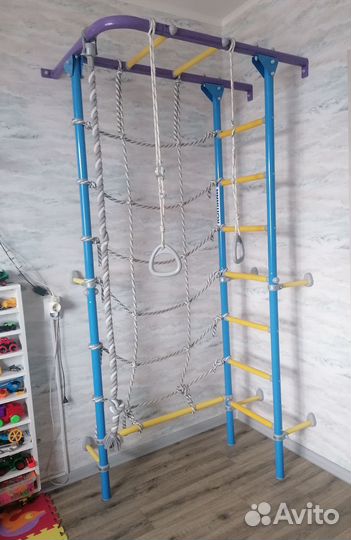 Детская шведская стенка бу