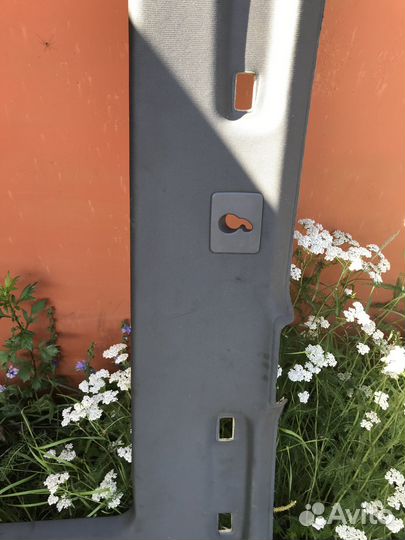 Потолок BMW X3 Е83