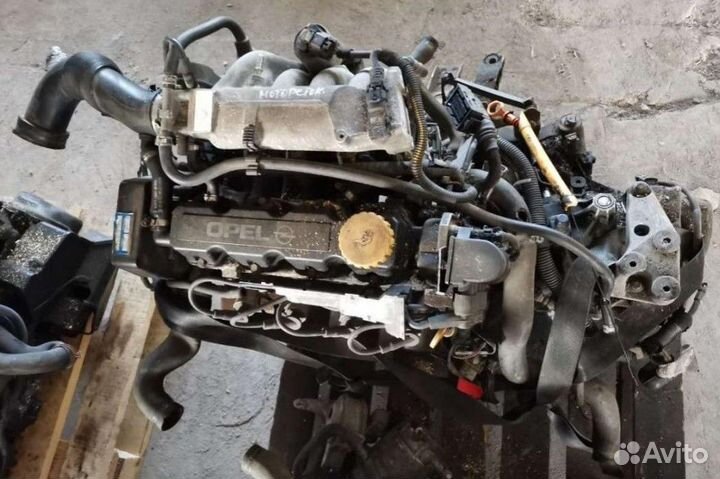 Двигатель Opel Vectra B 1998 1.6 бензин Z16SE