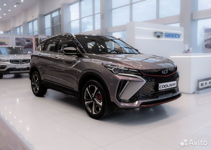 Geely Coolray 1.5 AMT, 2023