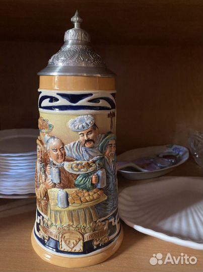 Немецкая пивная кружка