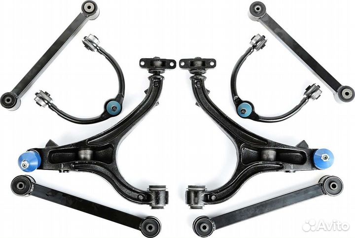 Новые рычаги для Гранд Чероки Wk1