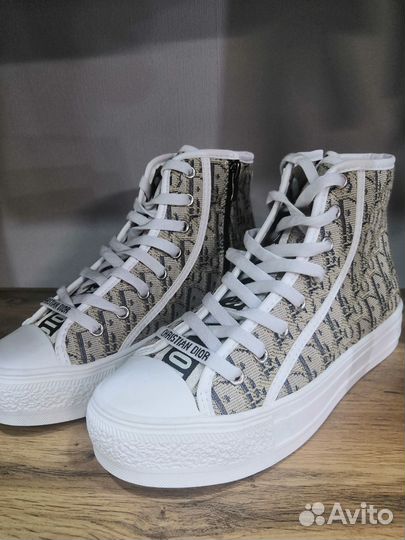 Кеды christian dior 36,37,38,39