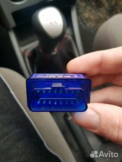 Диагност. Сканер ELM 327 На Любое Авто. Оригинал