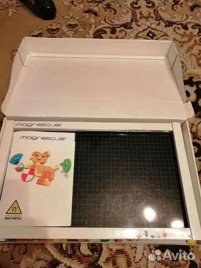 Мозаика мягкая магнитная