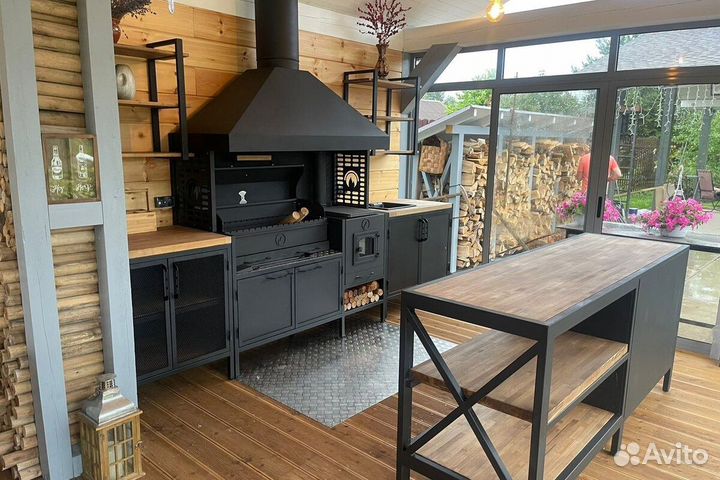 Мангал с крышей Комплексы Ловт
