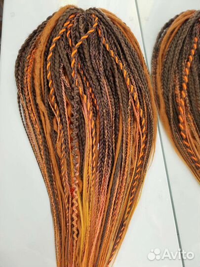 Афрокосы, Де-косы