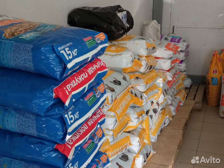 Комбикорма