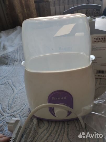 Стерилизатор для бутылочек Ramili