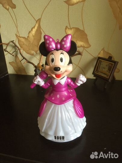 Игрушки Электронная Минни /мышка