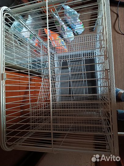 Клетка для грызунов большая