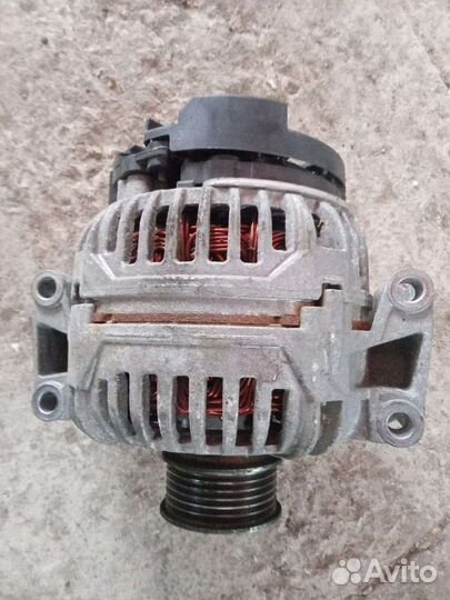 Audi a4 b8 генератор