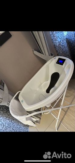 Детская ванночка на подставке с весами