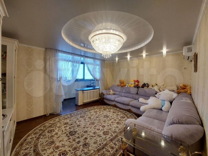 3-к. квартира, 90,3 м², 8/14 эт.
