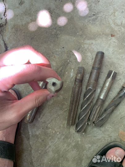 Фрезы, сверла, конус морзе