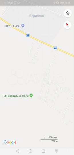 Участок 10 сот. (СНТ, ДНП)