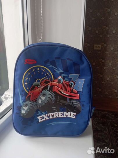 Рюкзак детский для мальчика новый