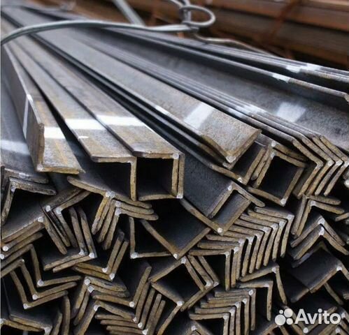 Уголок 125х125х8