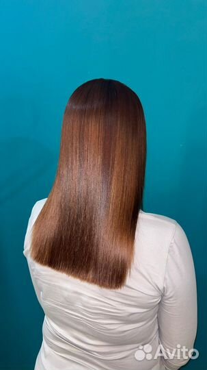 Кератин ботокс нанопластика