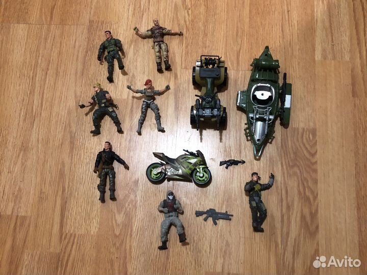 Модели солдатиков