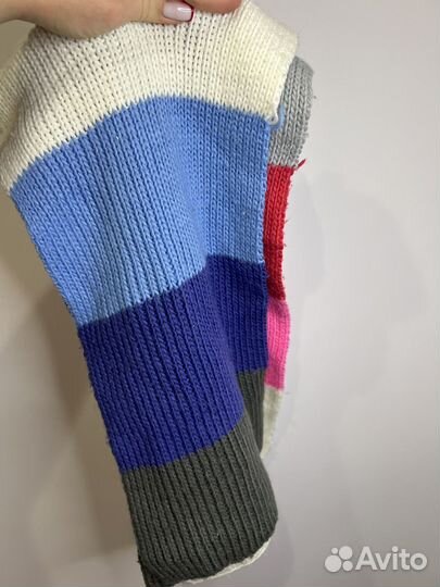 Шарф зимний детский