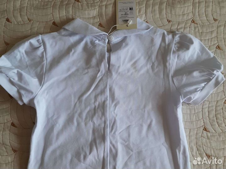 Блузка новая для девочки р.146
