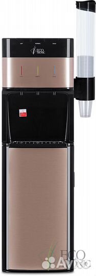 Кулер с нижней загрузкой бутыли Ecotronic M30-LXE