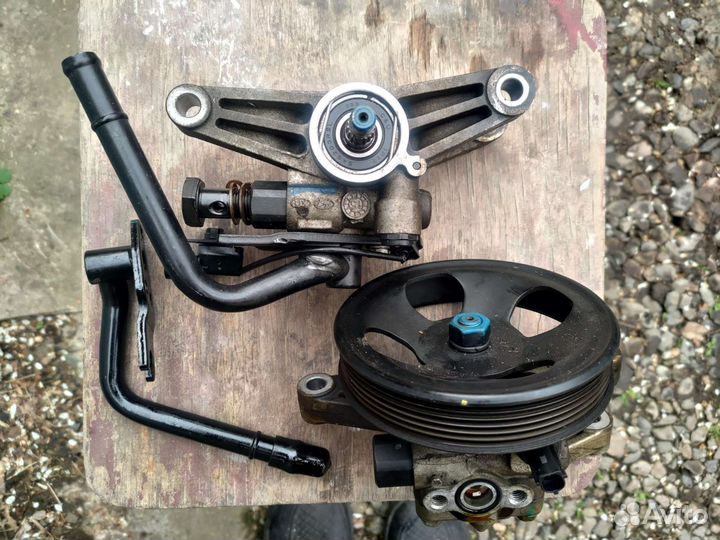 Насос гур Hyundai Solaris