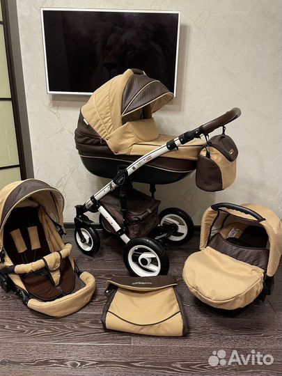 Коляска 3в1 Verdi Vector (Польша)