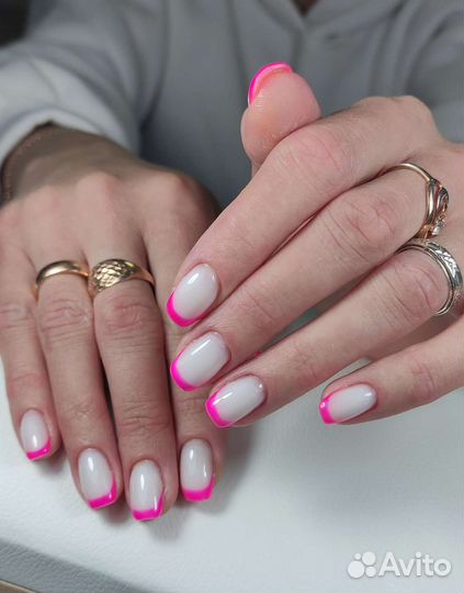 Комбинированный маникюр