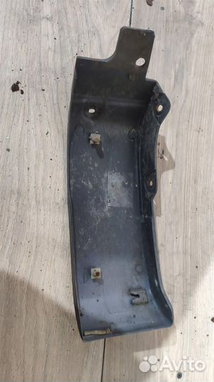 Накладка переднего бампера под номер от Hyundai S