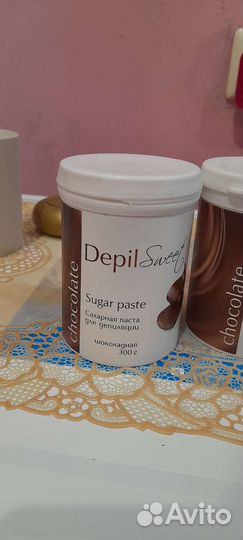Сахарная паста для шугаринга