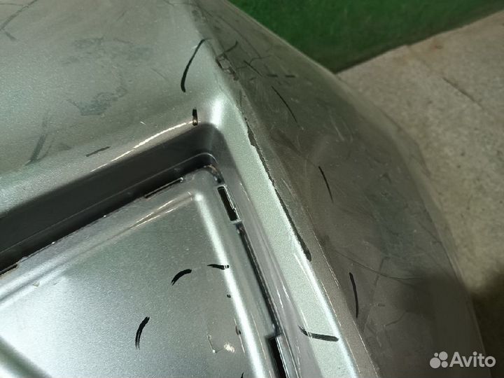 1100410 honda FIT облицовка бампера заднего 2015