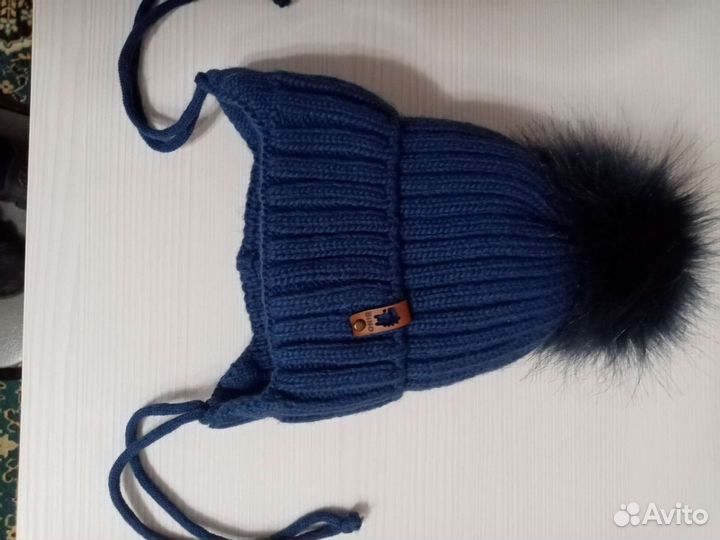 Шапка и шарф