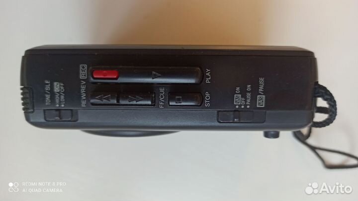 Кассетный плеер диктофон panasonic