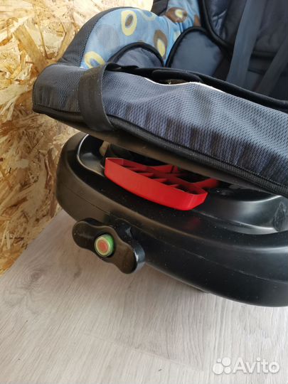 Автокресло детское Kids prime isofix 0-18 кг