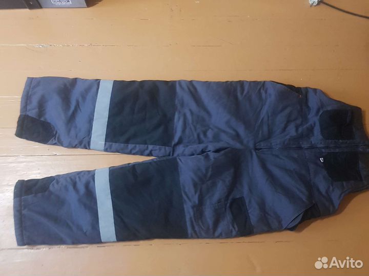 Костюм рабочий зимний мужской