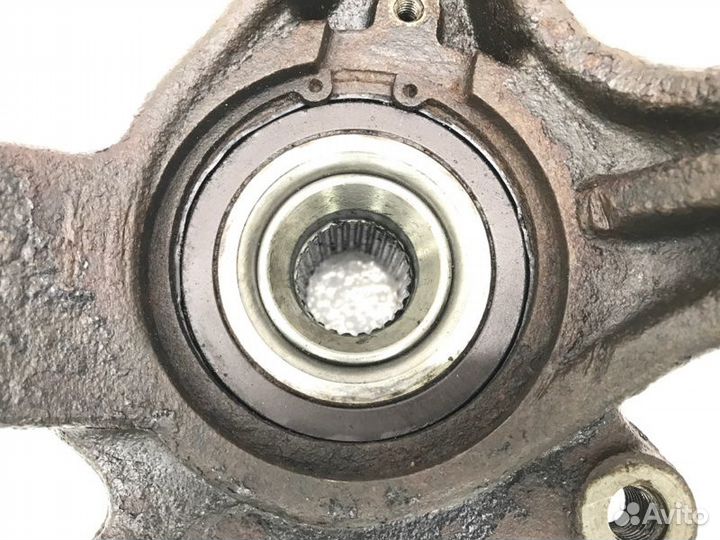 Кулак поворотный передний левый Citroen C4 Picasso